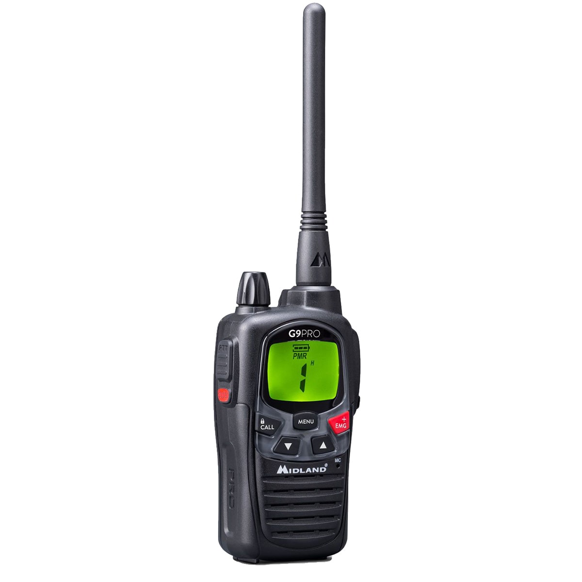 Radiotelefon Midland G9 Pro PMR - czarny