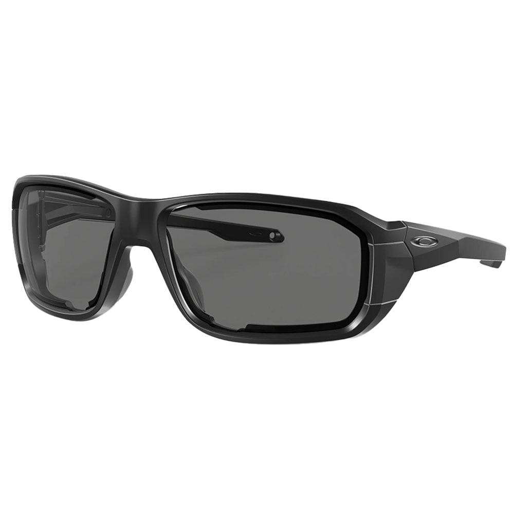 Okulary taktyczne Oakley SI Ballistic HNBL - Matte Black Grey