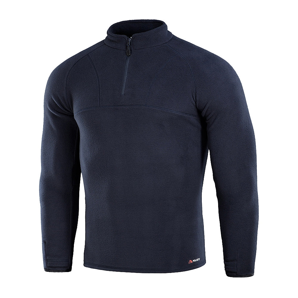 Polar M-Tac Cardigan Delta Polartec Raglan - Dark Navy Blue