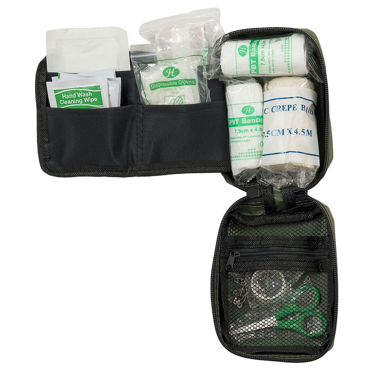 Apteczka Highlander Forces Military Midi Pack - Green