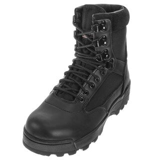 Buty Brandit Tactical Zipper Boots - Black