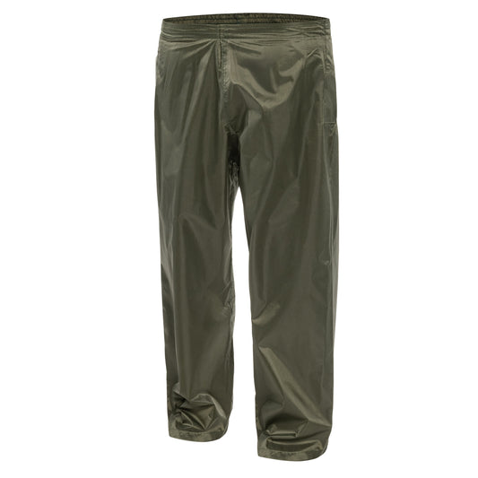 Spodnie wodoodporne dziecięce Highlander Outdoor Stormguard 2 - Olive