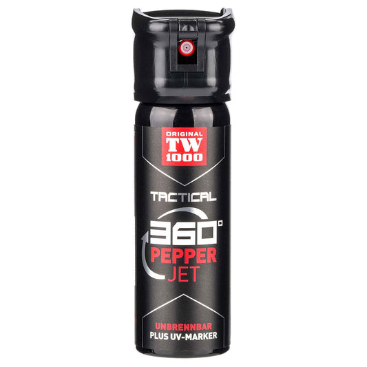 Gaz pieprzowy TW 1000 Tactical Pepper Jet 45 ml - Strumień