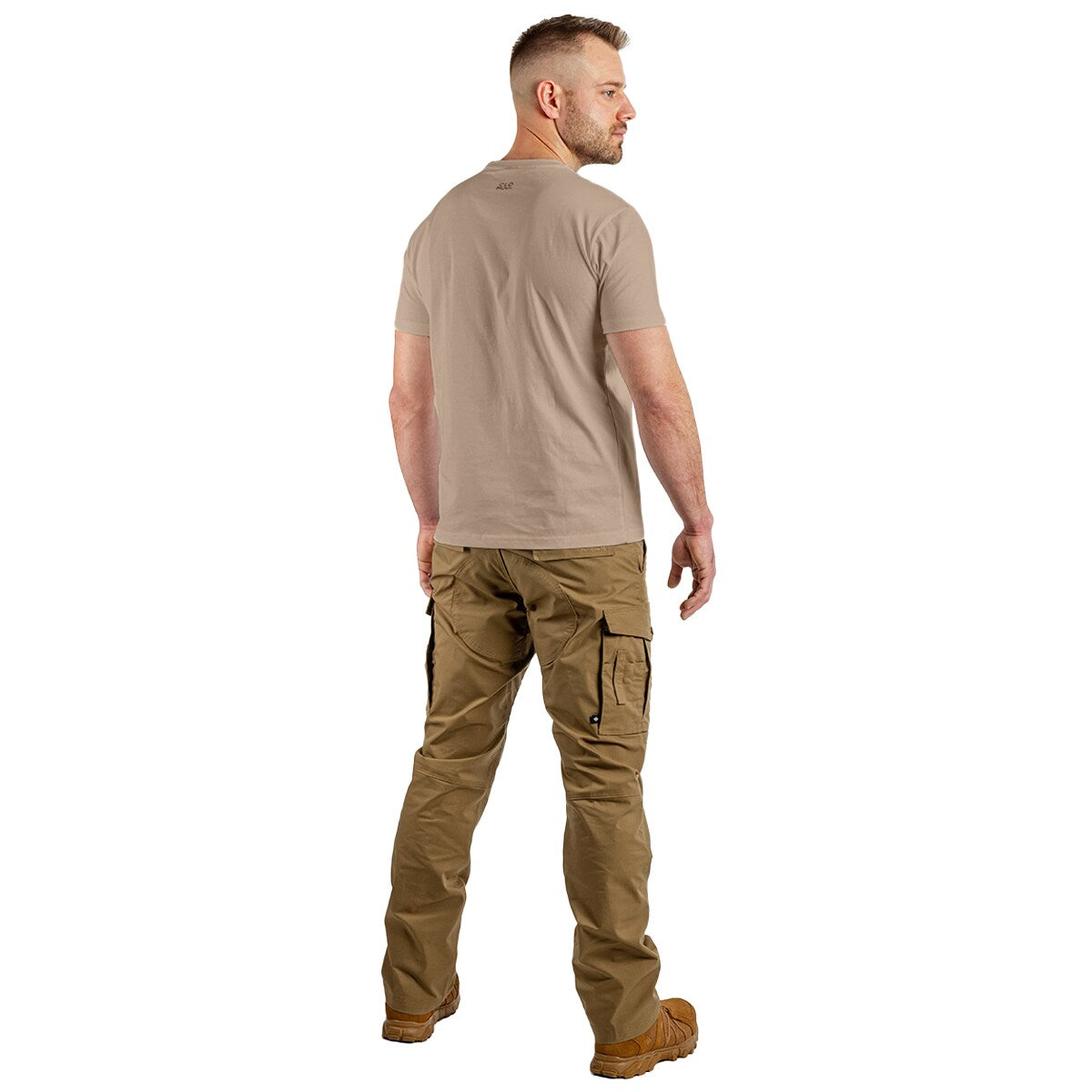 Koszulka T-shirt Pentagon CloMod Leaves - Coyote