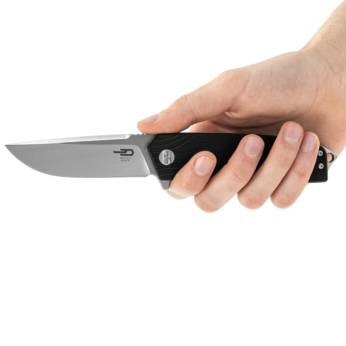 Nóż składany Bestech Knives Lion - Black