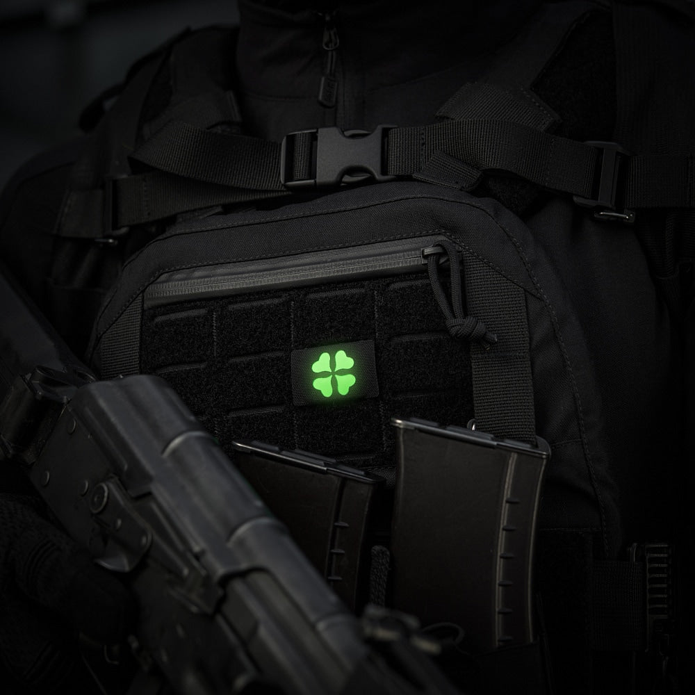 Naszywka M-Tac MOLLE Koniczyna - Black