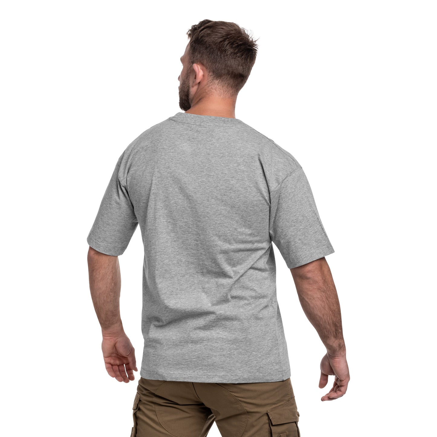 Koszulka T-shirt MFH Army - Grey