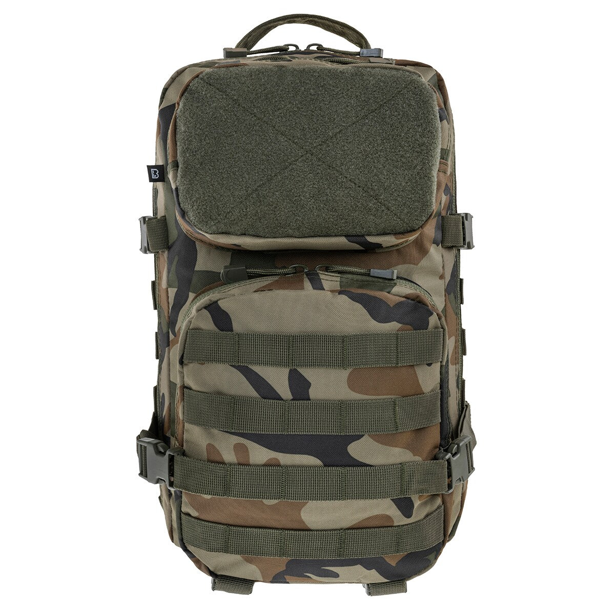 Plecak Brandit US Cooper Patch Medium 25 l - Woodland