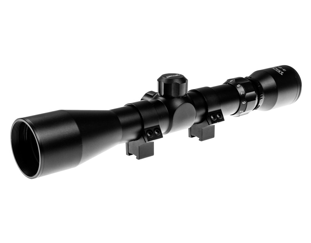 Luneta celownicza Walther 3-9x40 z montażem 11 mm