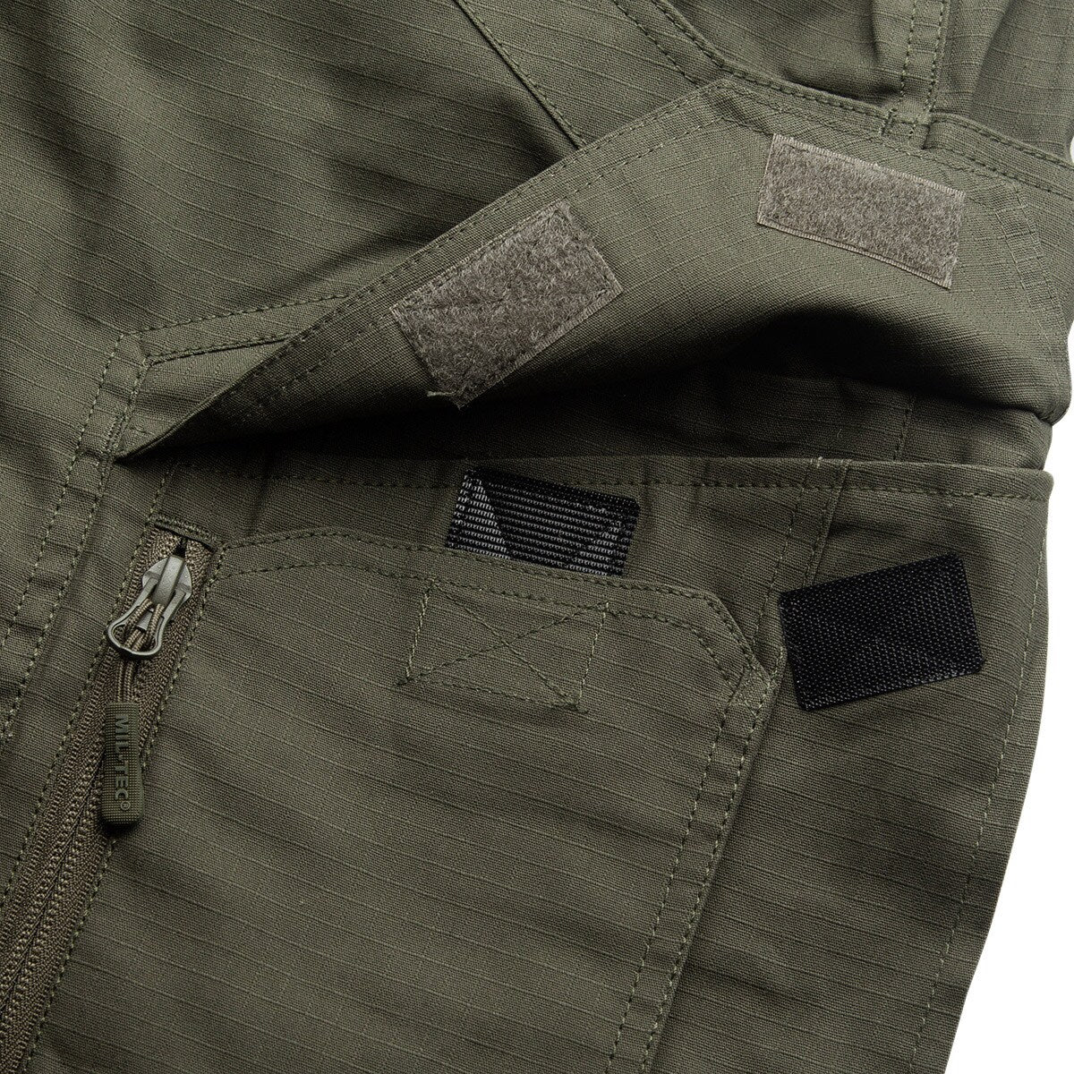 Szorty Mil-Tec Assault Rip-Stop - Olive