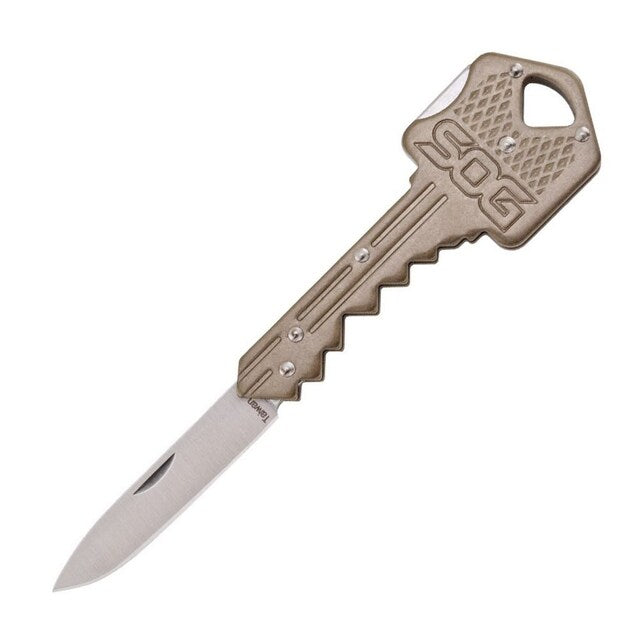 Nóż składany SOG Key Knife - Brass
