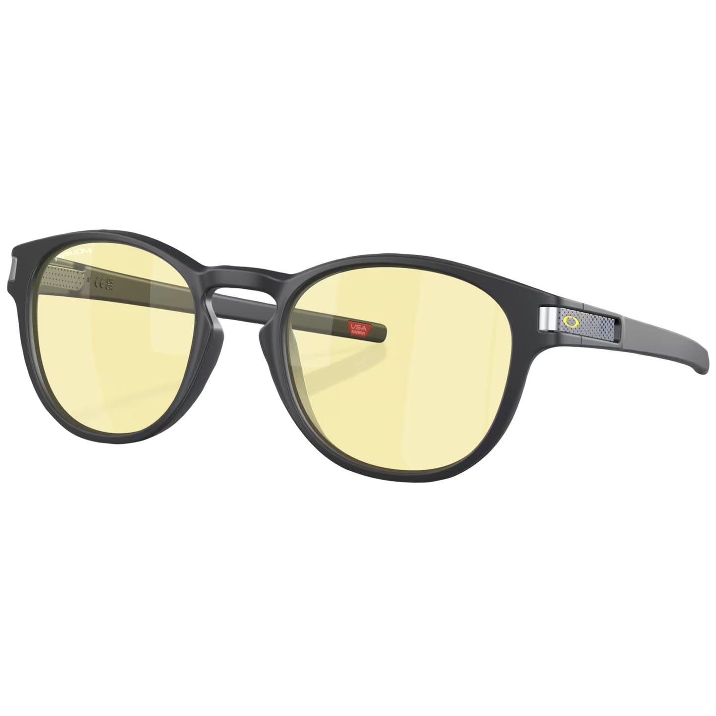 Okulary ochronne Oakley Latch Matte Carbon Prizm Gaming