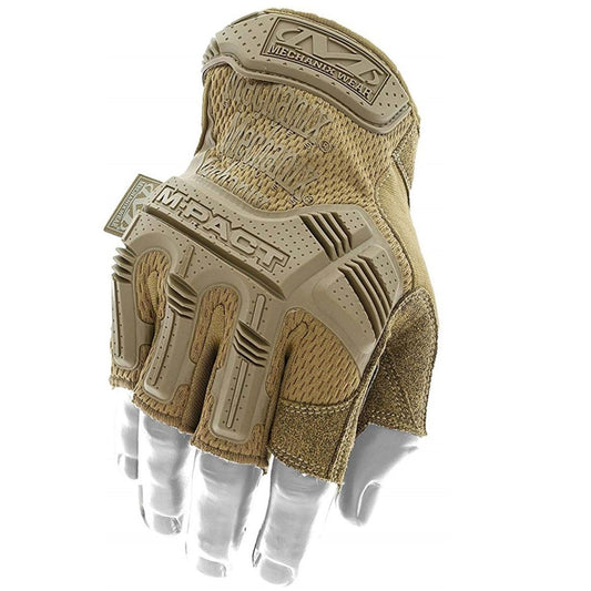 Rękawice taktyczne Mechanix Wear M-Pact Fingerless - Coyote