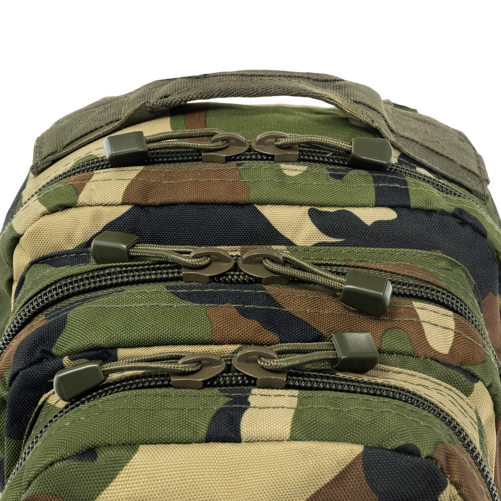 Plecak Mil-Tec Assault Pack Small 20 l - Woodland