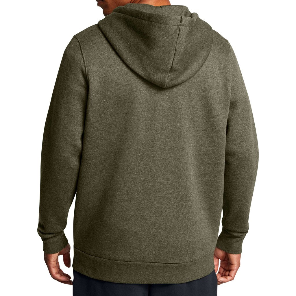 Bluza Under Armour Icon Fleece Full-Zip Hoodie - OD Green