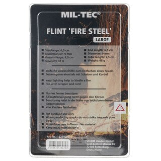 Krzesiwo Mil-Tec Fire Steel Large