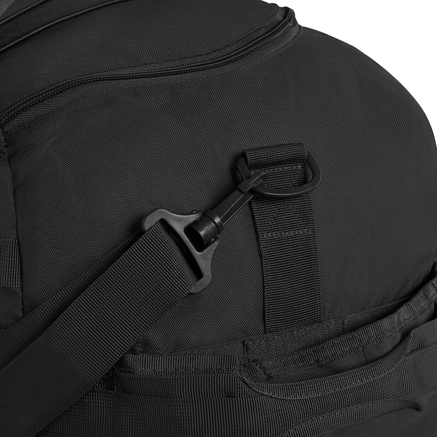 Torba Mil-Tec US Combat Parachute Cargo Medium 54 l - Black
