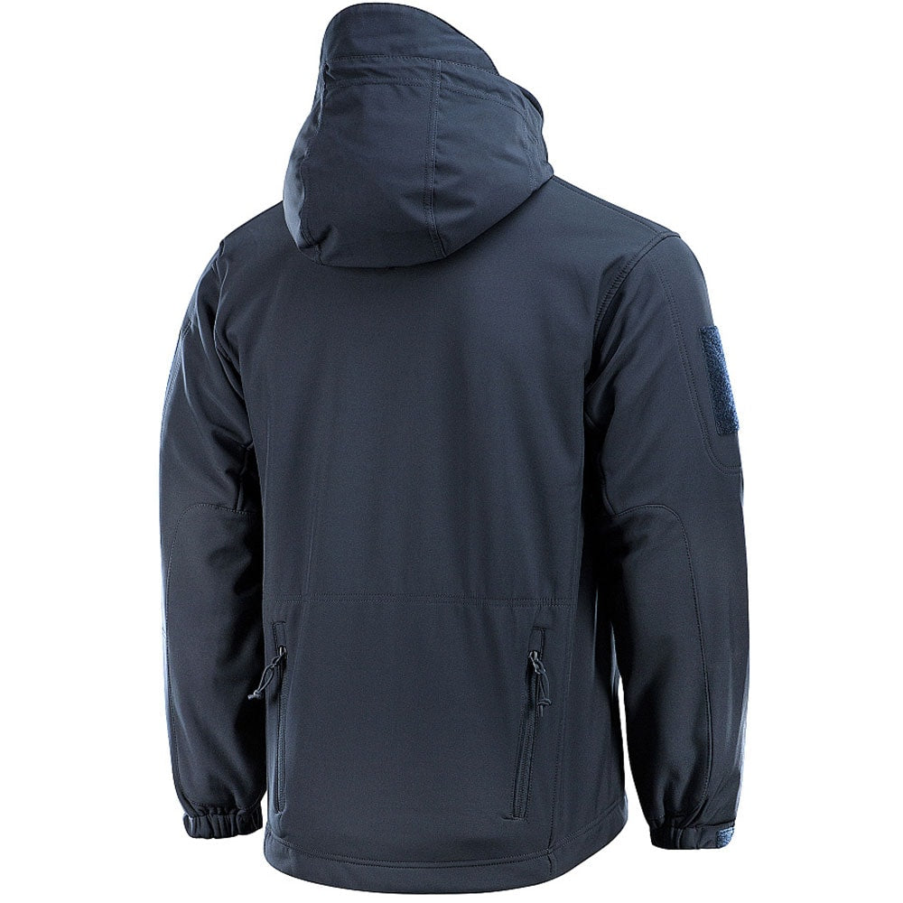 Kurtka M-Tac Softshell z podpinką - Dark Navy Blue