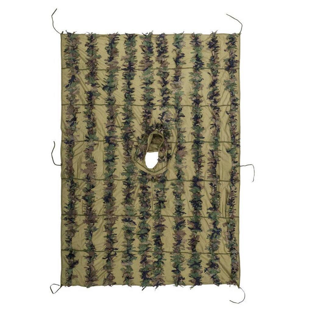 Strój maskujący Helikon Leaf Ghillie - US Woodland