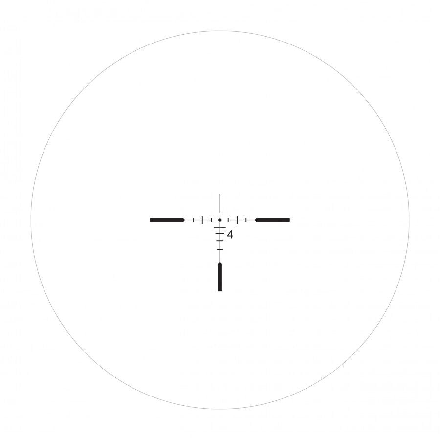 Luneta celownicza UTG 1-8x28 AccuShot Tactical MRC Scope