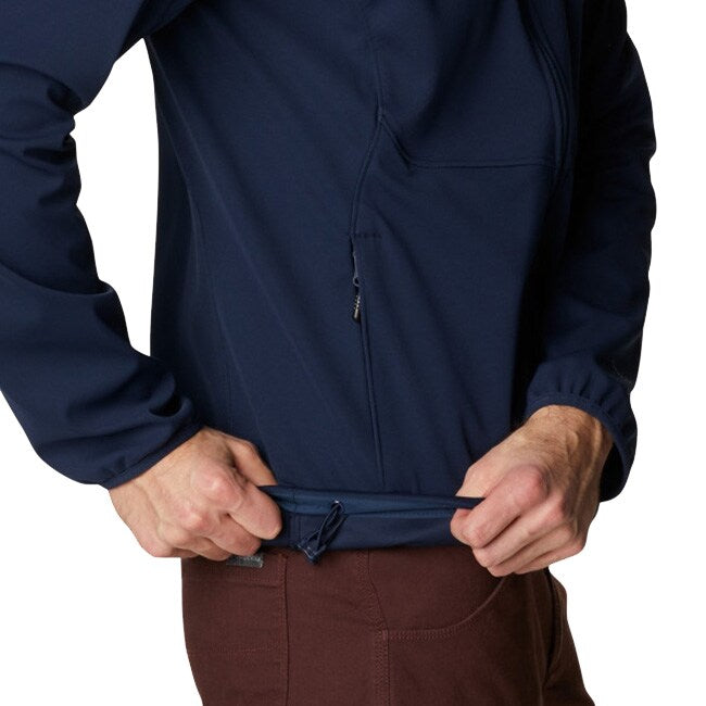 Kurtka Columbia Canyon Meadows Softshell - Collegiate Navy