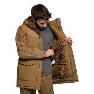 Kurtka Pentagon HCP Parka - Coyote