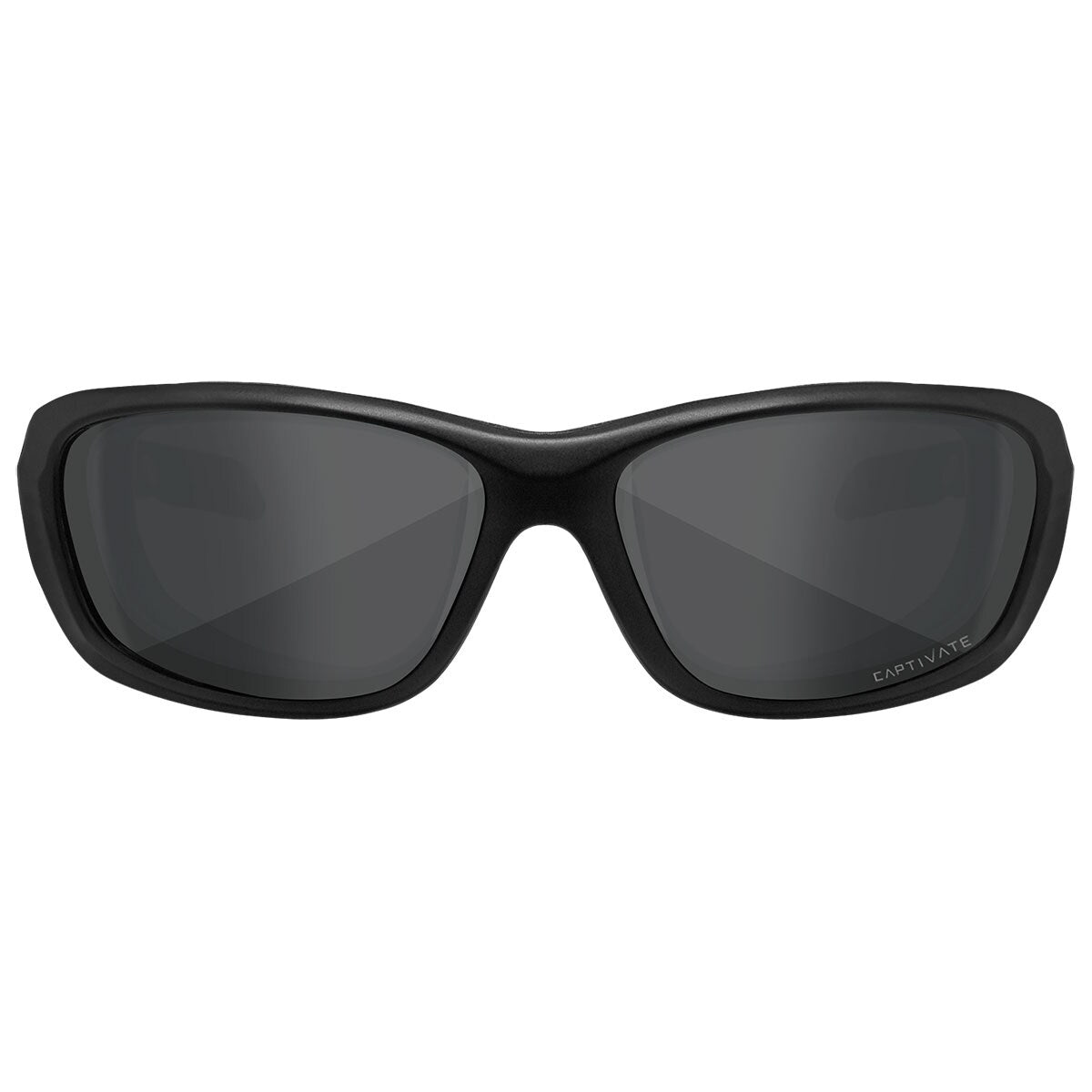 Okulary taktyczne Wiley X Gravity - Captivate Polarized Grey/Matte Black