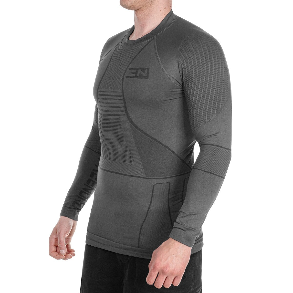 Koszulka termoaktywna FreeNord ThermoTech Evo Long Sleeve - Szara