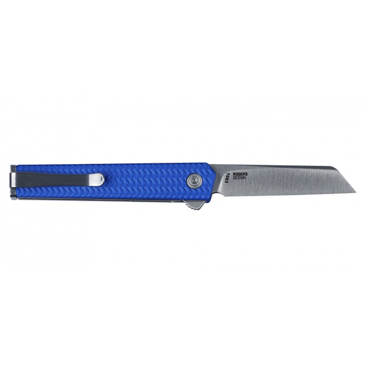 Nóż składany CRKT 7083 CEO Microflipper - Blue