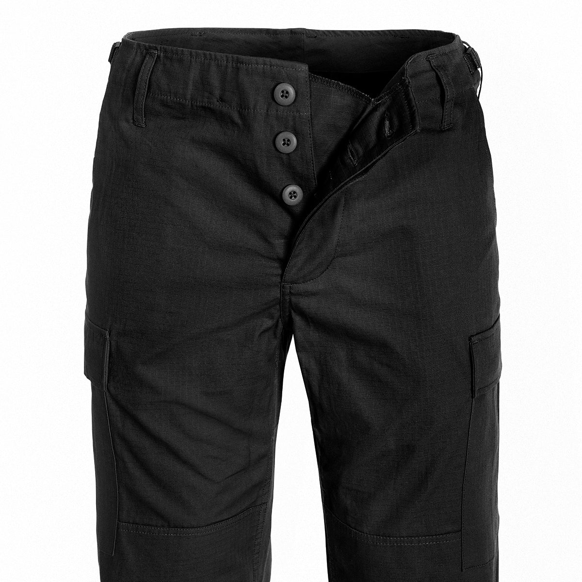 Spodnie wojskowe Mil-Tec Teesar Rip-Stop BDU - Black