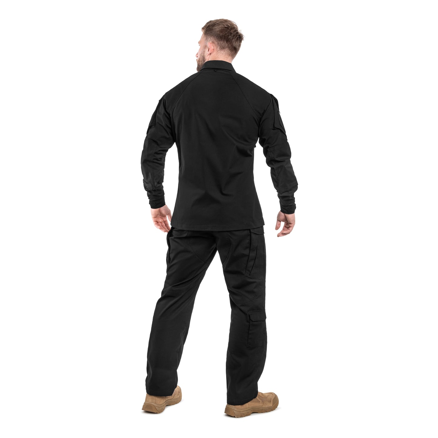 Bluza Helikon Raid Polycotton Stretch Rip-Stop - Black