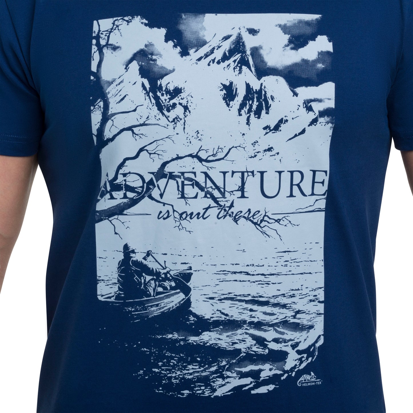 Koszulka T-shirt Helikon Adventure is out there - Sentinel Light