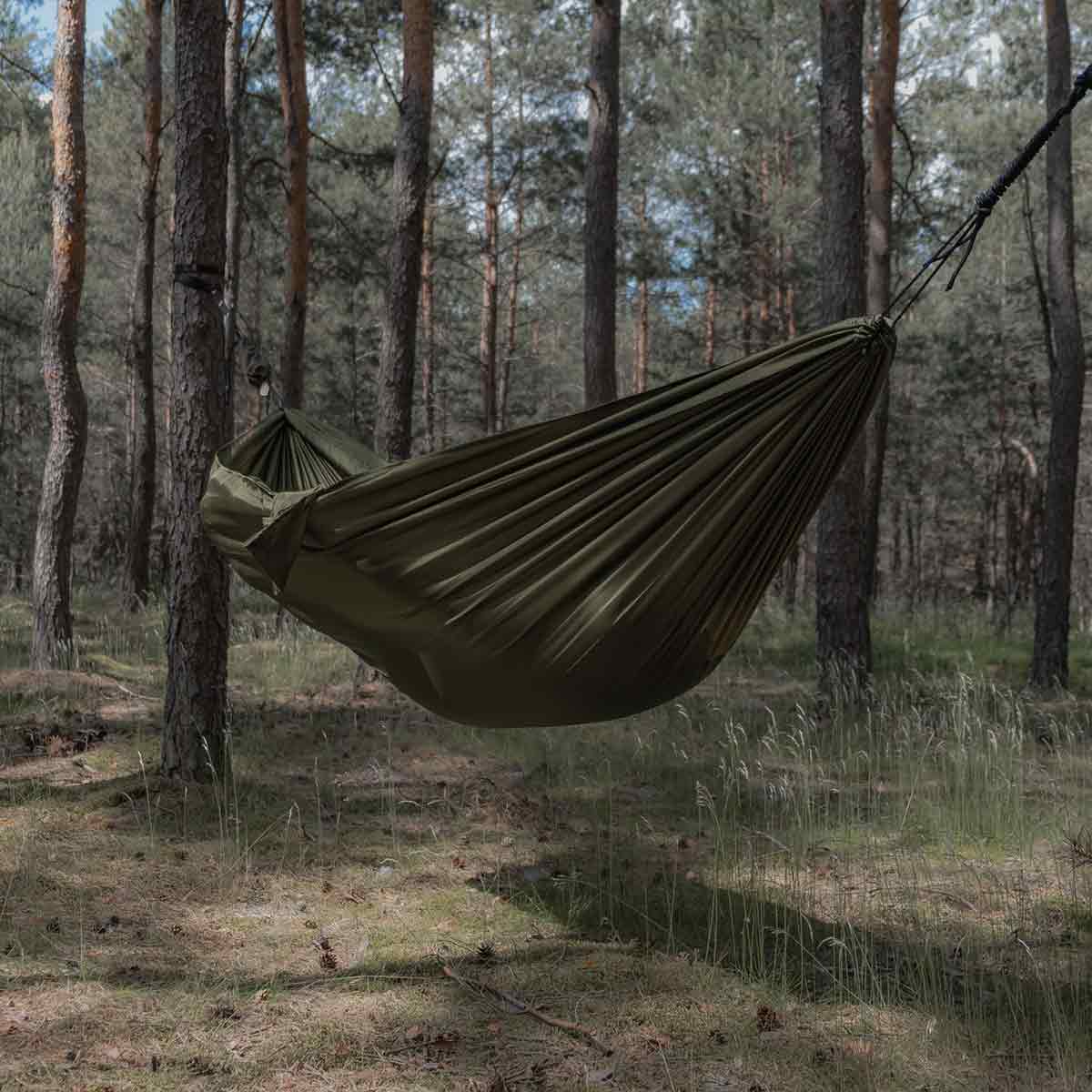 Hamak TigerWood Ważka V1 Long - Olive