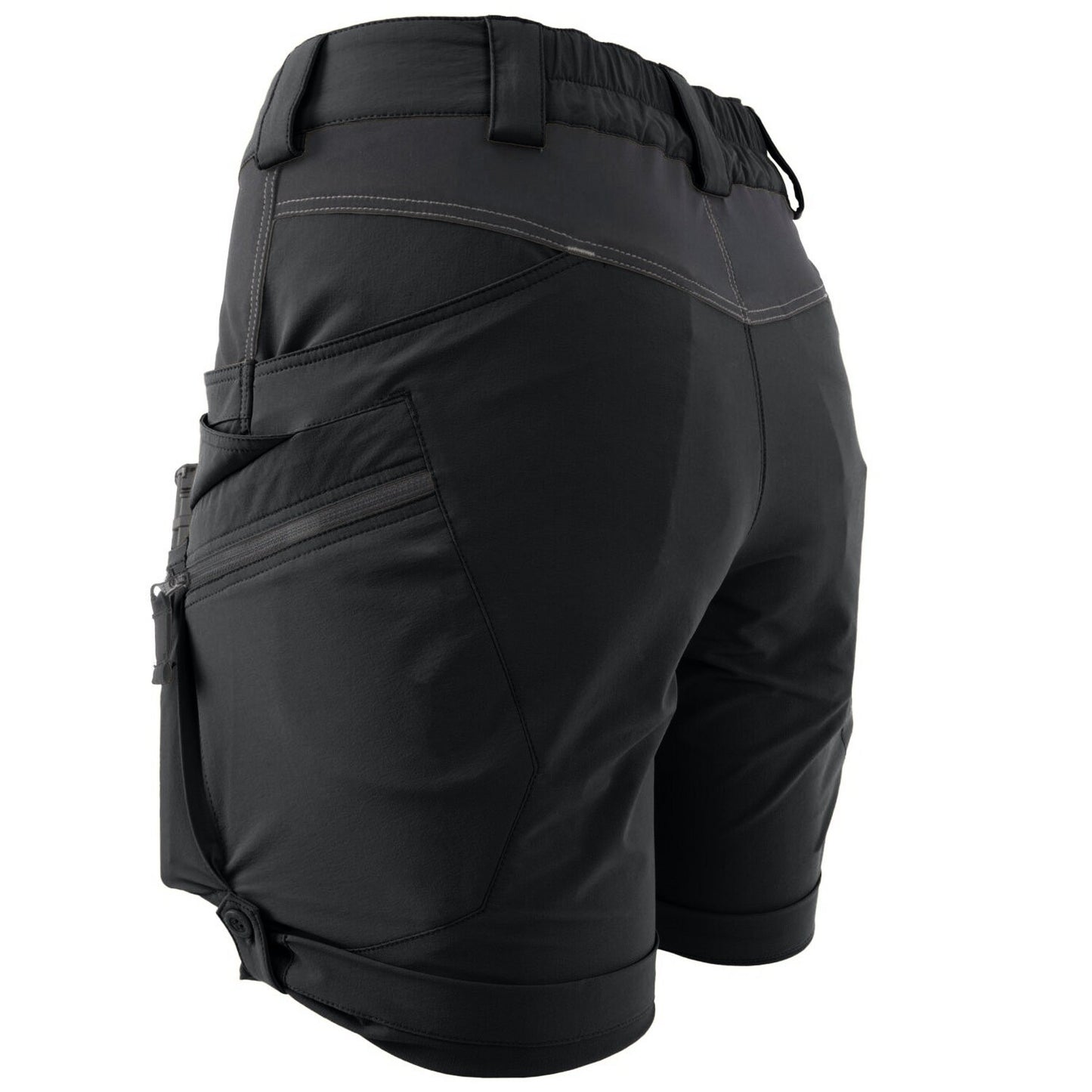 Szorty damskie Helikon OTP Nylon 8,5" - Black/Shadow Grey