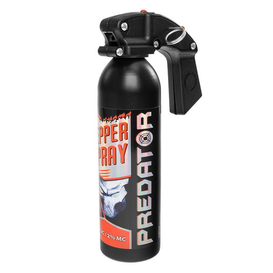 Gaz pieprzowy na zwierzęta Predator 550 ml - stożek (DE)
