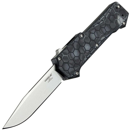 Nóż sprężynowy Hogue Compound OTF 3.5" G10 - G-Mascus