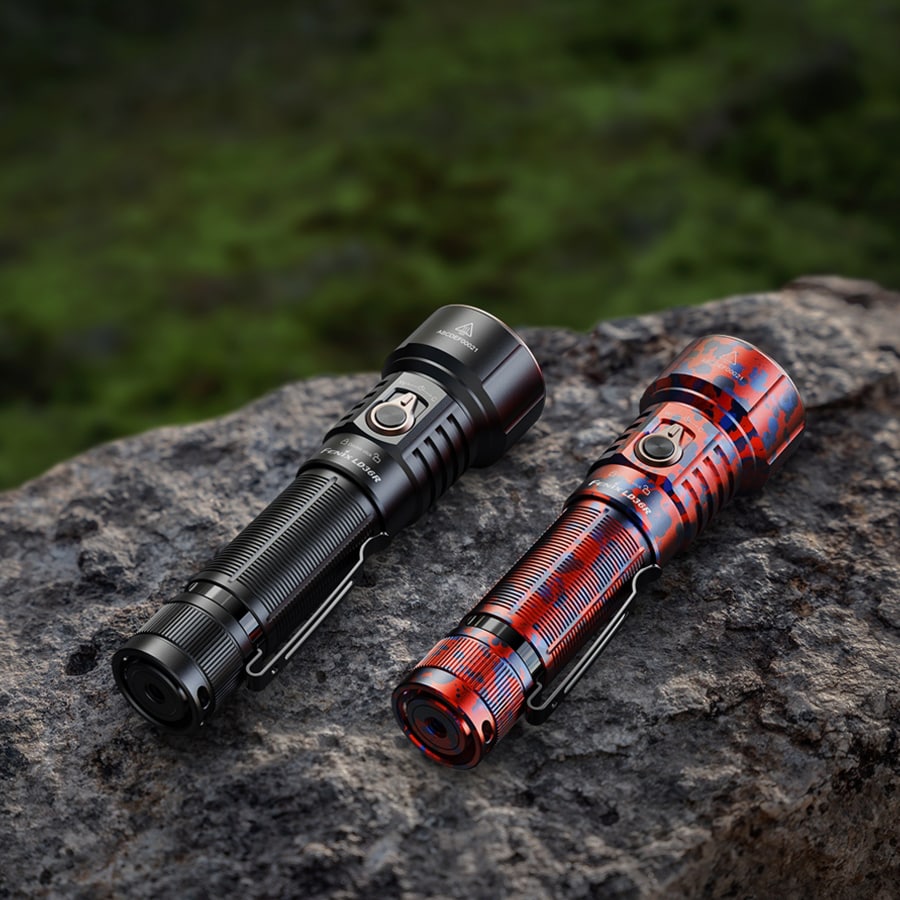 Latarka Fenix LD36R Flame Camo - 3600 lumenów