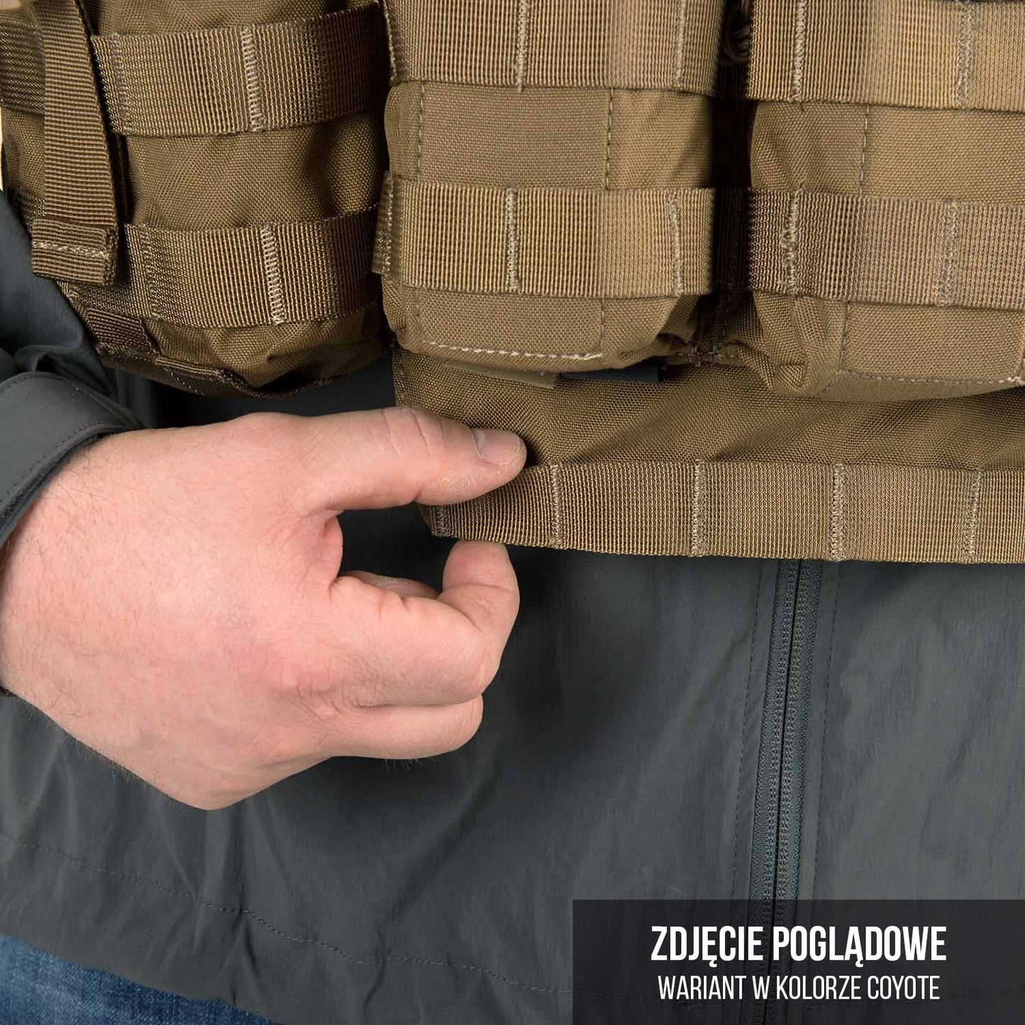 Kamizelka taktyczna Helikon Guardian Chest Rig - Olive Green