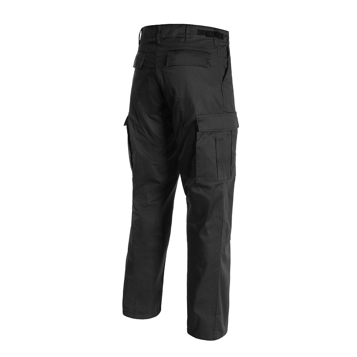 Spodnie wojskowe Mil-Tec wzmacniane BDU Black