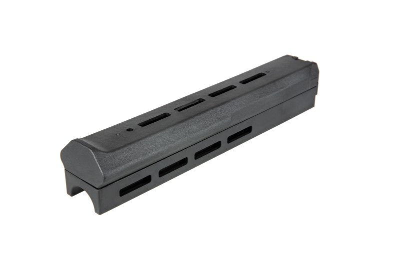 Chwyt przedni Amoeba M-LOK AS-HG-001-BK do replik Striker - czarny