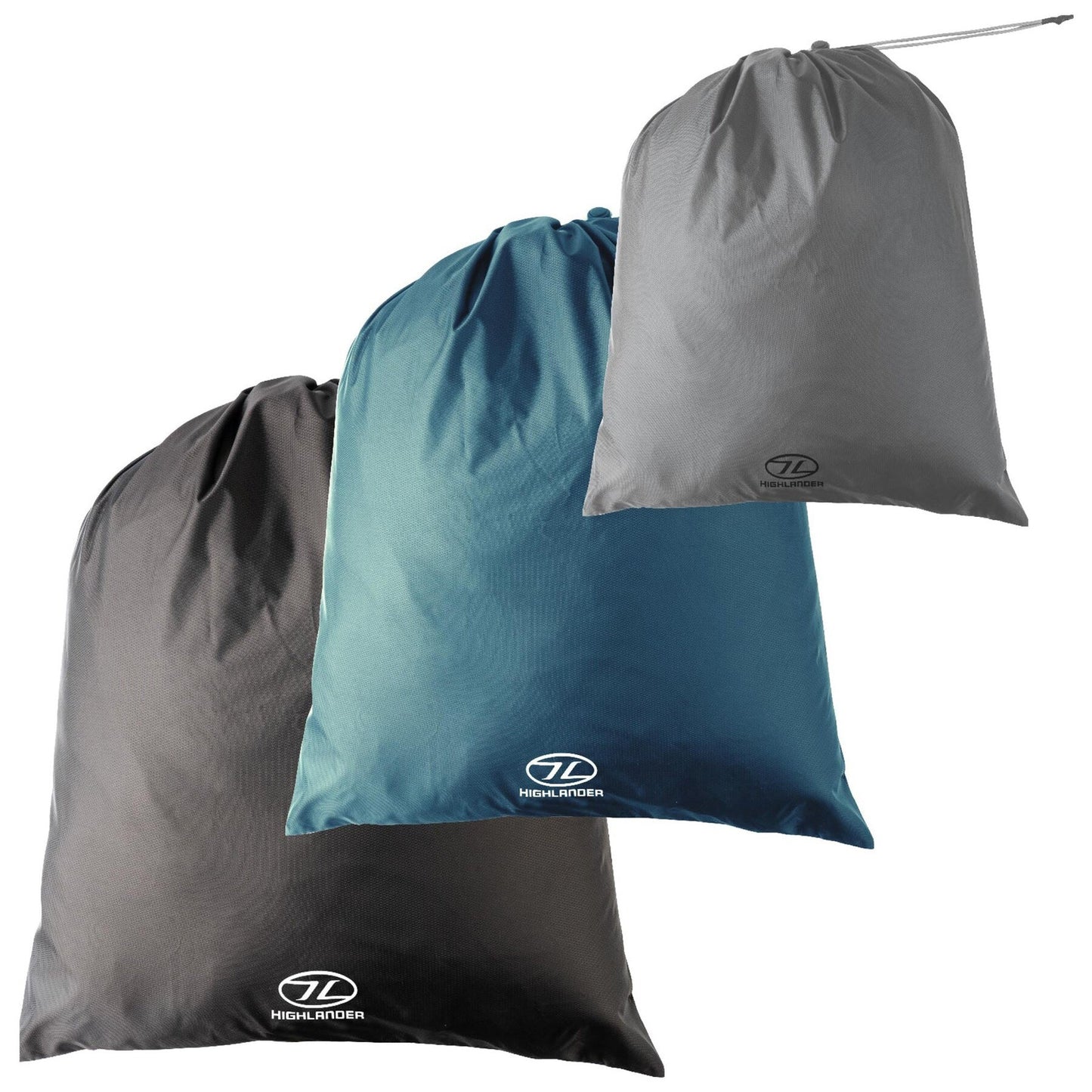 Worki transportowe Highlander Outdoor Paksak Set - 3 szt.
