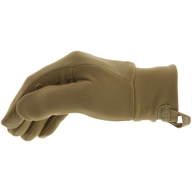 Rękawice taktyczne Mechanix Wear ColdWork Base Layer - Coyote