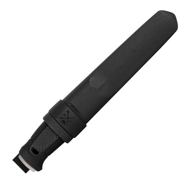 Nóż Mora Garberg stal nierdzewna Black - Polimer Sheath
