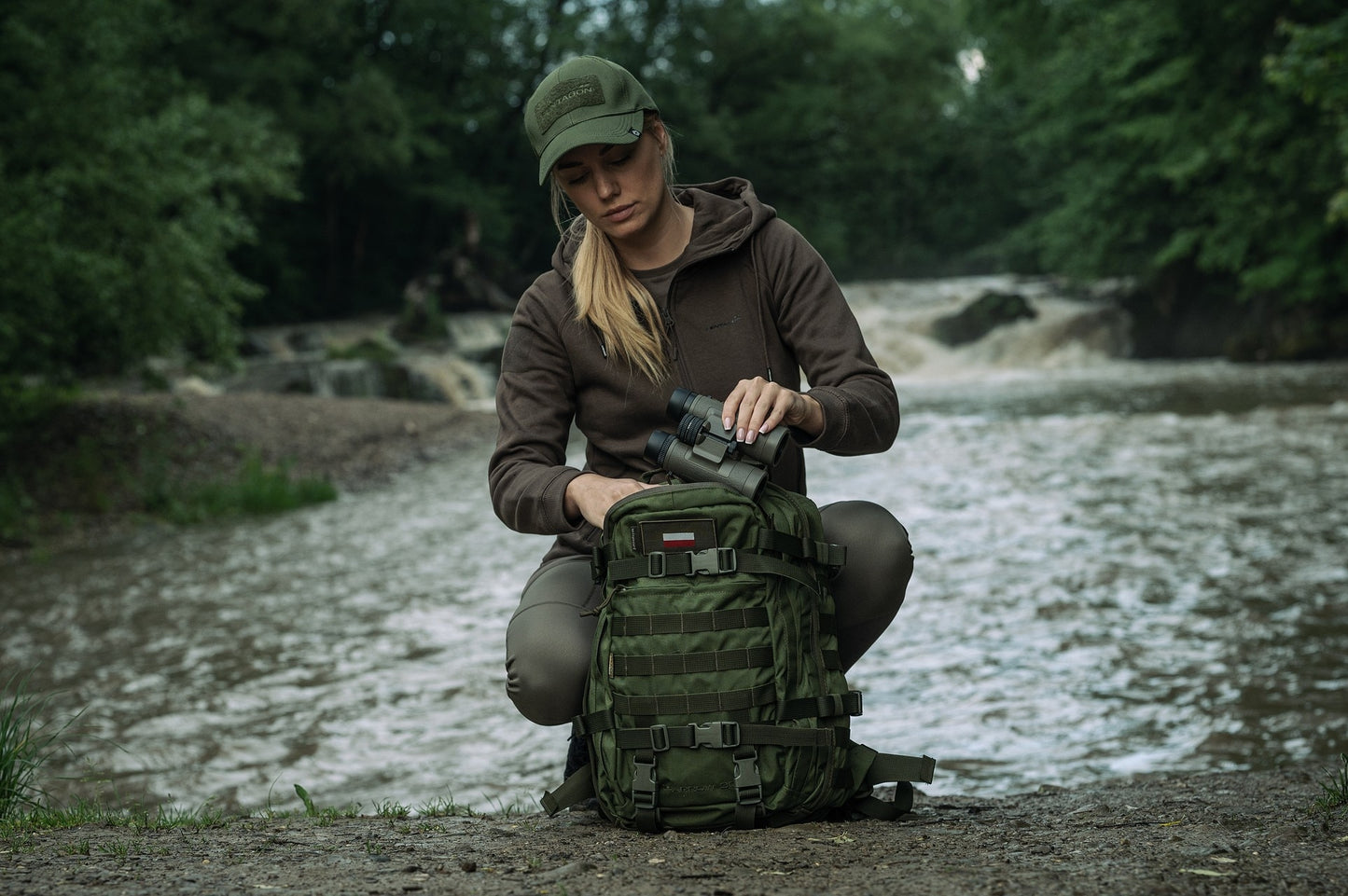 Plecak Wisport Sparrow II 30 l - Olive Green