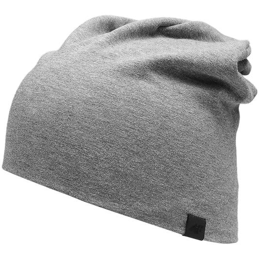 Czapka 4F Beanie CAPU318 - Szara