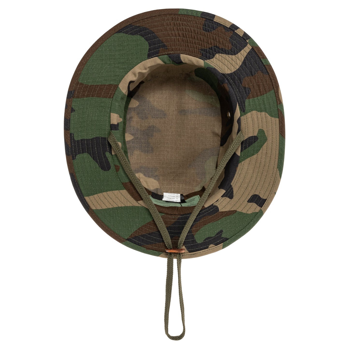 Kapelusz Mil-Tec Cotton Ripstop Woodland