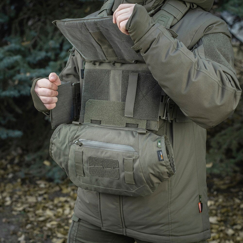Ocieplacz do rąk M-Tac Elite - Ranger green