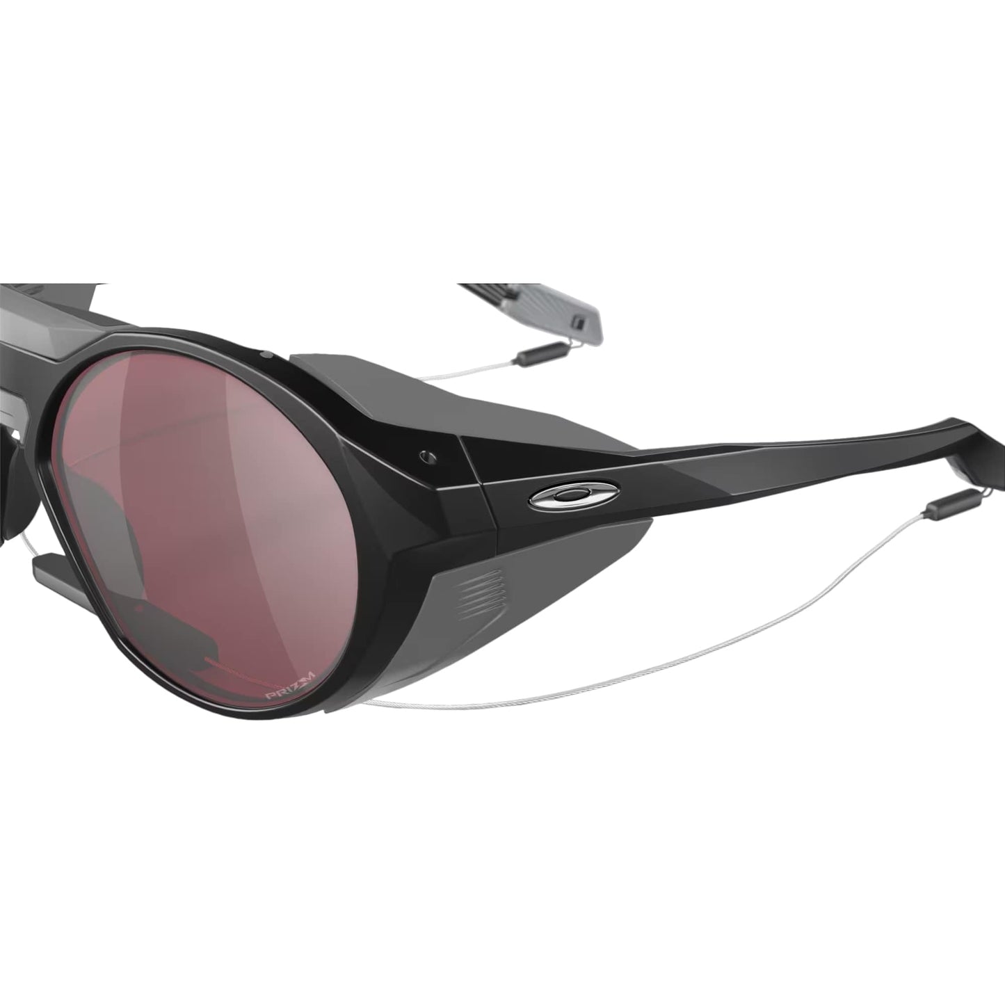 Okulary przeciwsłoneczne Oakley Clifden - Matte Black/Prizm Snow Black Iridium