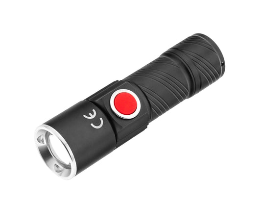 Latarka akumulatorowa XRG P15 USB - 200 lumenów