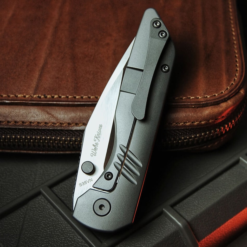 Nóż składany Boker Plus Max - Dark Grey